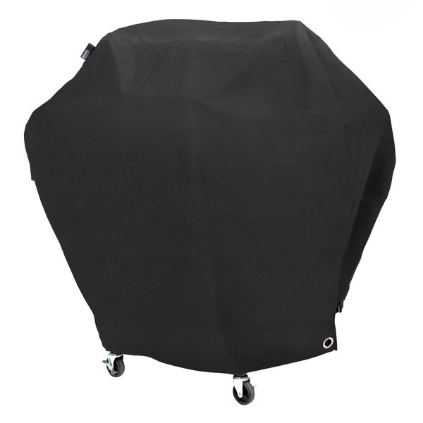 Modern Leisure Black Diamond 48 in. Grill Cover, Waterproof, 48 in. L x 23 in. W x 44 in. H, Black 3092